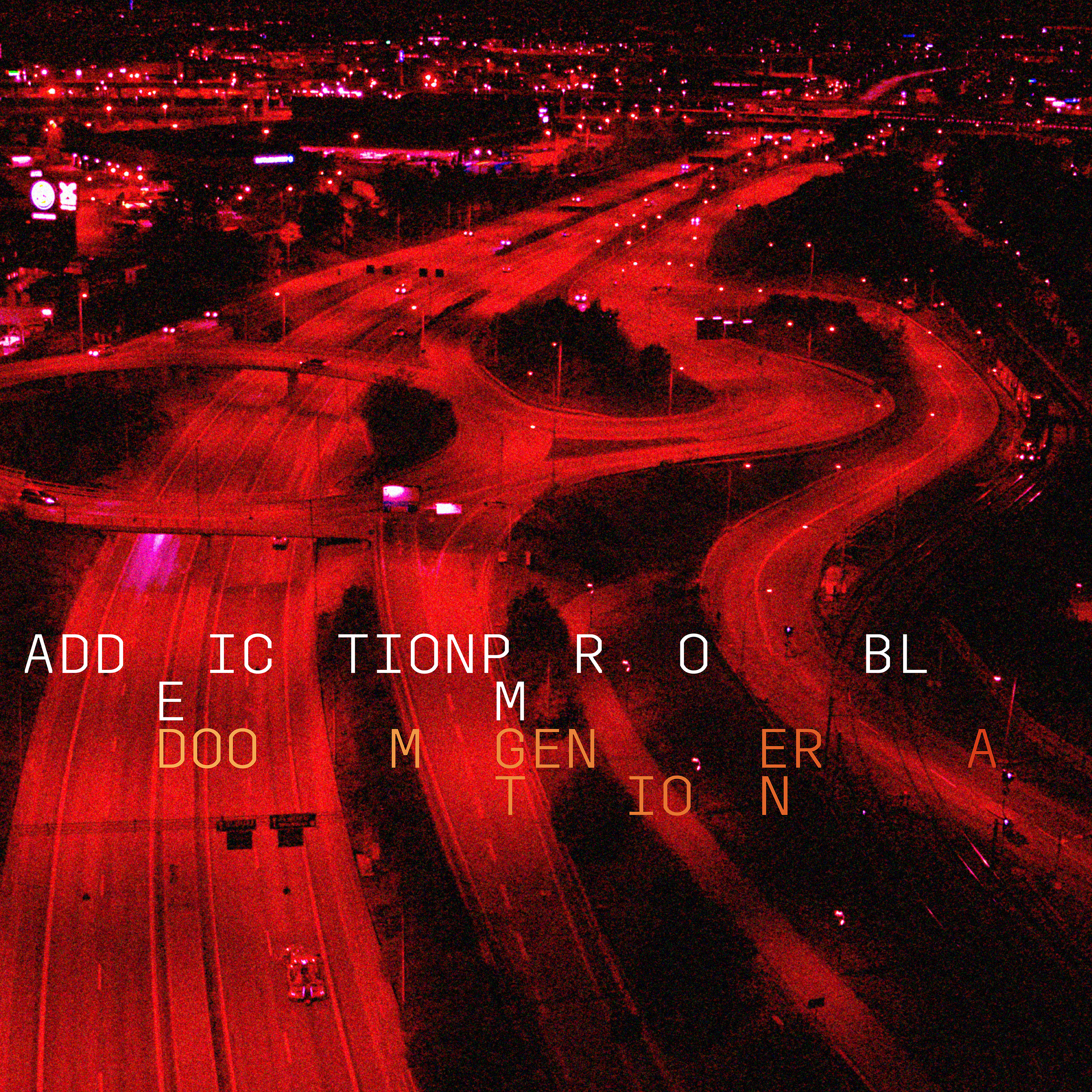 Addictionproblem - Doom Generation - single Cover