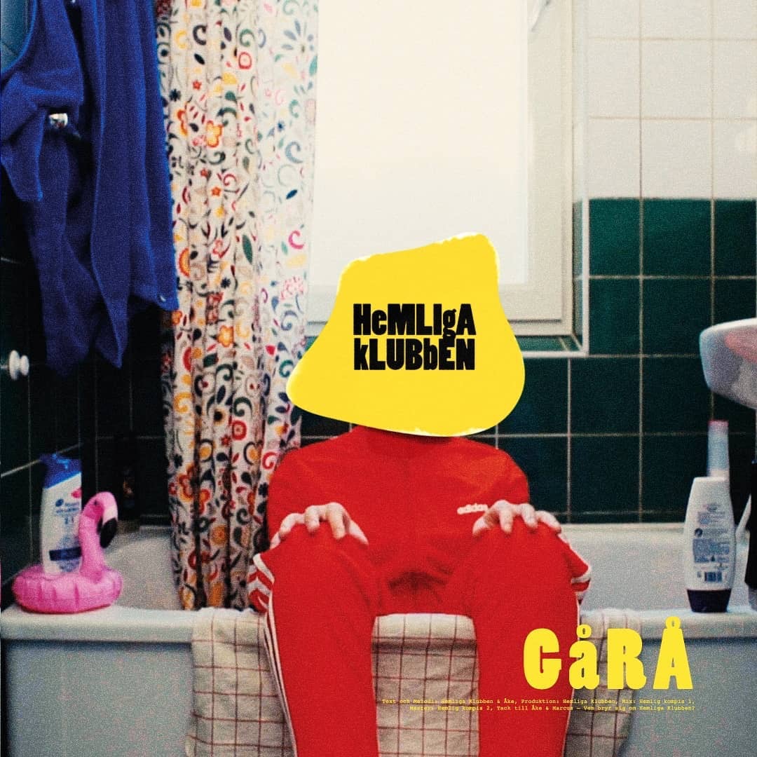 Hemliga Klubben Cover Gå Rå