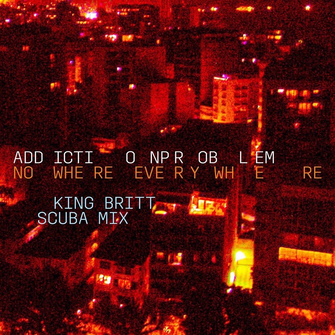Addicitionproblem king britt cover