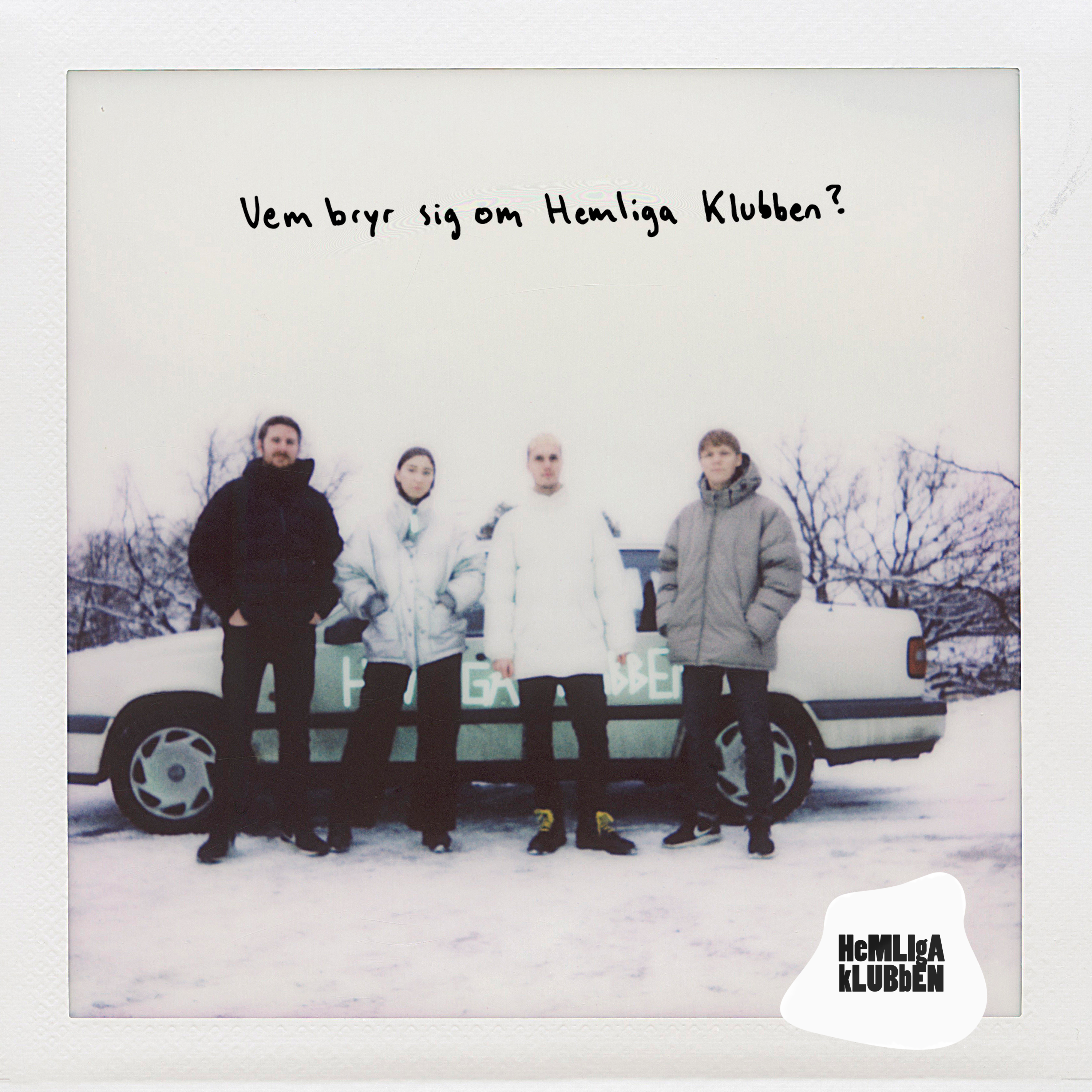 HEMLIGA KLUBBEN EP OMSLAG jpeg